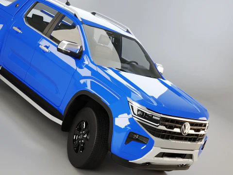 VW Amarok Adventura 2025 3D Model