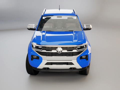 VW Amarok Avventura 2025 Modello 3D