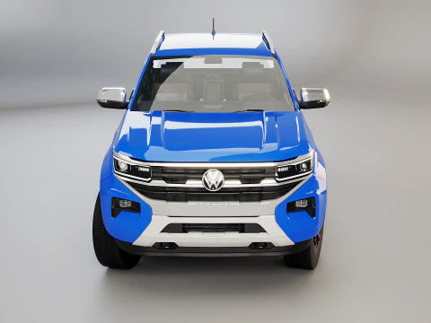 VW Amarok Adventura 2025 3D Model