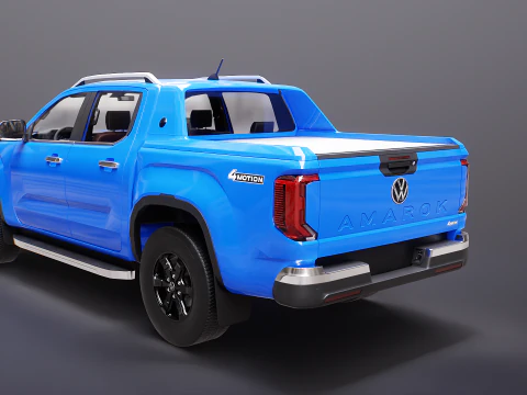VW Amarok Adventura 2025 3D Model