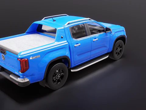 VW Amarok Adventura 2025 3D Model