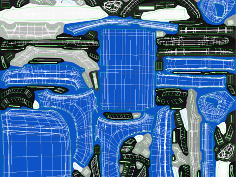 VW Amarok Adventura 2025 3D Model
