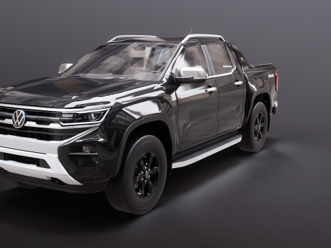 VW Amarok Avventura 2025 Modello 3D