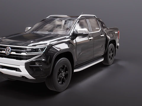 VW Amarok Adventura 2025 3D Model