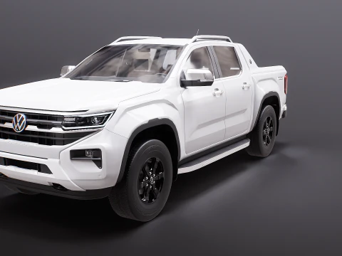 VW Amarok Adventura 2025 3D Model