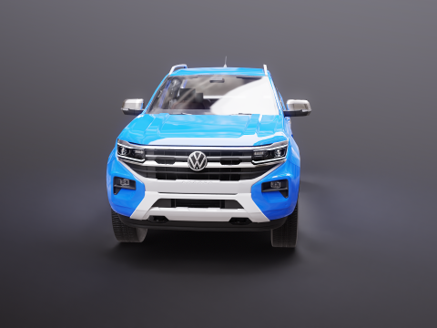 VW Amarok Avventura 2025 Modello 3D