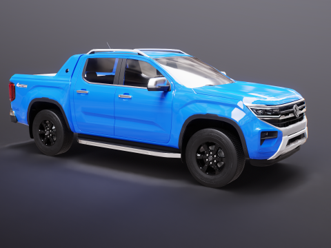 VW Amarok Avventura 2025 Modello 3D
