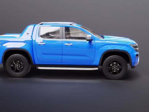VW Amarok Avventura 2025 Modello 3D
