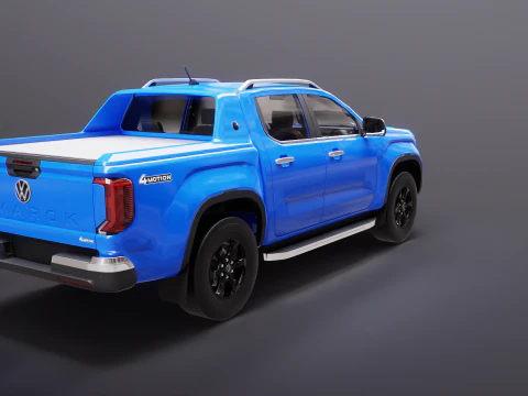 VW Amarok Adventura 2025 3D Model