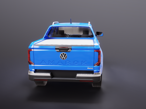 VW Amarok Avventura 2025 Modello 3D