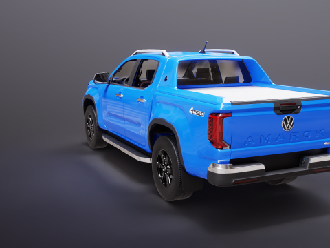 VW Amarok Avventura 2025 Modello 3D