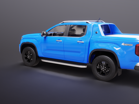 VW Amarok Avventura 2025 Modello 3D