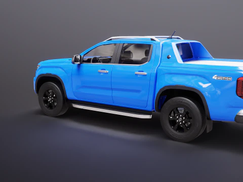 VW Amarok Adventura 2025 3D Model