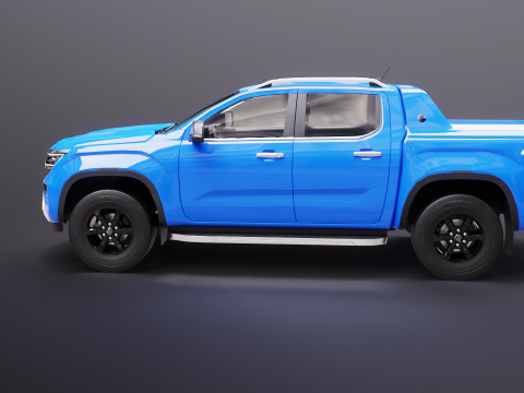 VW Amarok Avventura 2025 Modello 3D