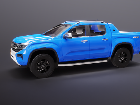 VW Amarok Avventura 2025 Modello 3D