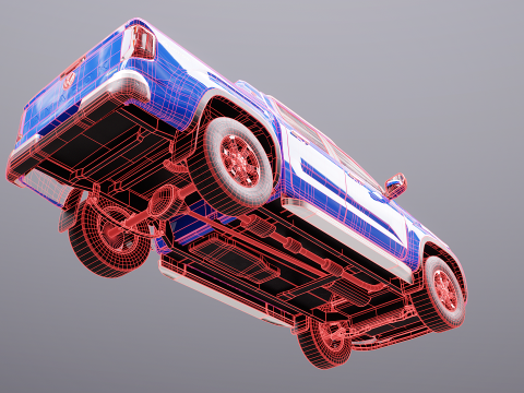 VW Amarok Avventura 2025 Modello 3D