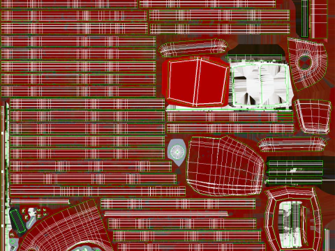 Autobus classico londinese Routemaster invecchiato Modello 3D