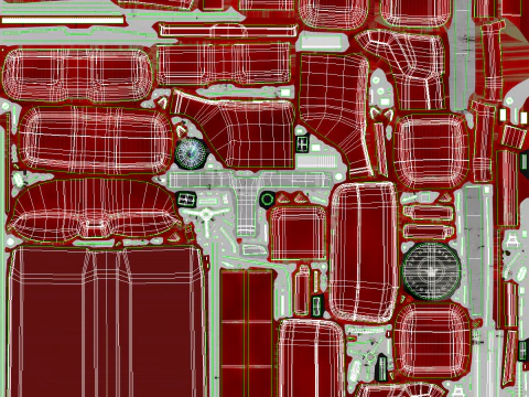 Thunderbird 1961 decappottabile usata Modello 3D