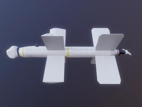 Zala Lancer-3 Kamikaze Drone 3D Model