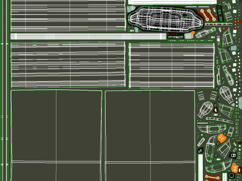 Kei-Truck V Snowplow 3D Model