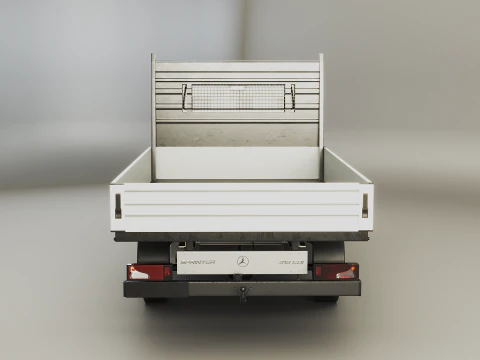 Carrozzeria Mercedes Sprinter Pickup 4x4 Modello 3D