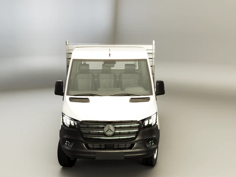 Carrozzeria Mercedes Sprinter Pickup 4x4 Modello 3D