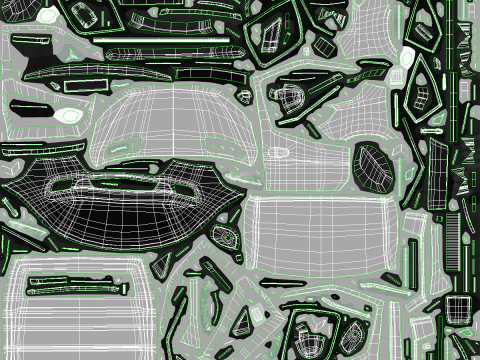 Carrozzeria Mercedes Sprinter Pickup 4x4 Modello 3D