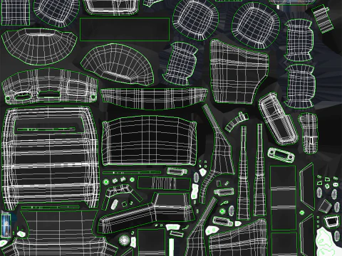 Carrozzeria Mercedes Sprinter Pickup 4x4 Modello 3D