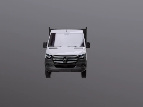 Carrozzeria Mercedes Sprinter Pickup 4x4 Modello 3D