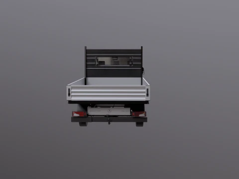 Carrozzeria Mercedes Sprinter Pickup 4x4 Modello 3D