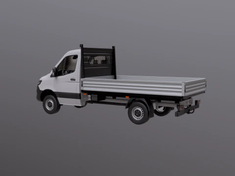 Carrozzeria Mercedes Sprinter Pickup 4x4 Modello 3D