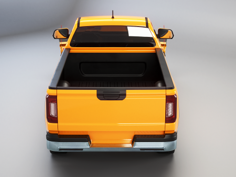 Pick-up spazzaneve generico Modello 3D