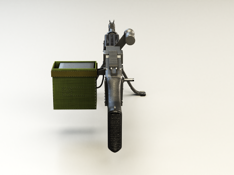 M240 3D Modell