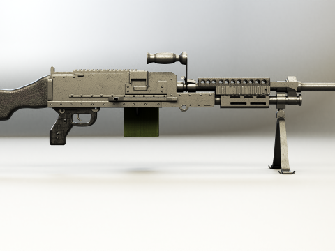 M240 3D Modell