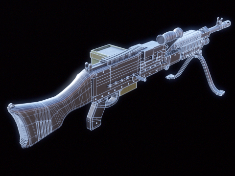 M240 3D Modell