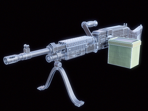 M240 3D Modell
