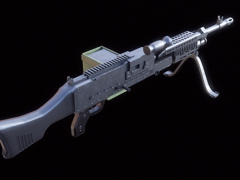M240 3D Modell