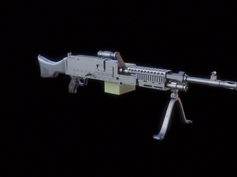 M240 3D Modell