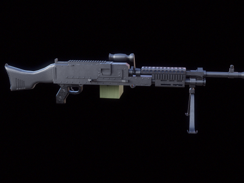 M240 3D Modell