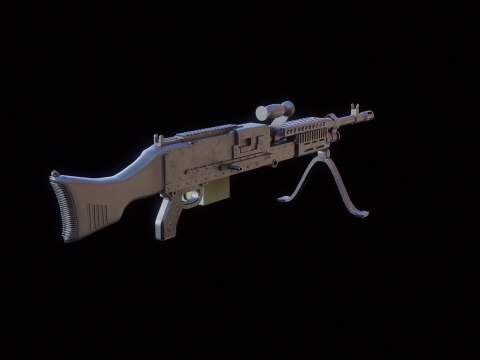 M240 3D Modell