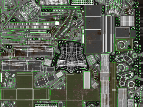 M240 Usato Modello 3D