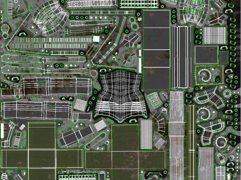M240 б/в 3D Модель