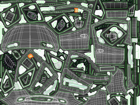 Autobus lungo Mercedes Sprinter Modello 3D