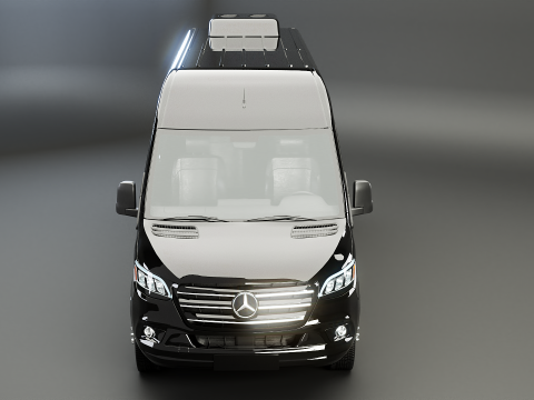 Mercedes Sprinter autobus lungo US Spec Modello 3D