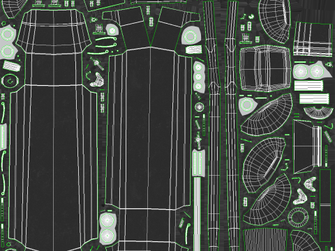 Mercedes Sprinter autobus lungo US Spec Modello 3D