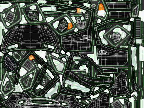 Mercedes Sprinter autobus lungo US Spec Modello 3D