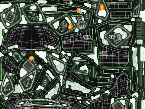 Mercedes Sprinter Long Bus US Spec 3D Model