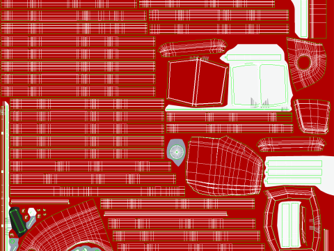 Autobus classico di Londra Routemaster Modello 3D