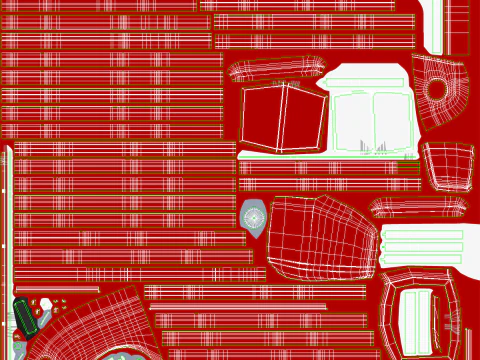 Routemaster Classic London Bus 3D Model