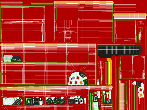 Autobus classico di Londra Routemaster Modello 3D